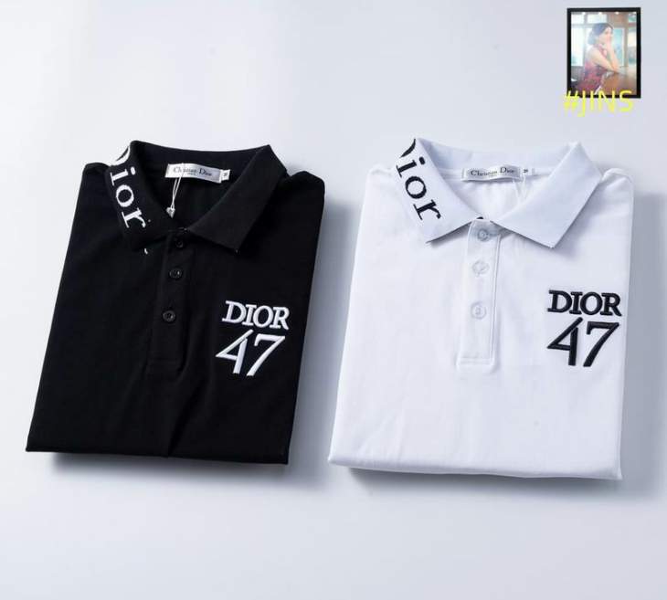 Dior Polo Shirts Short _SKUDiorM-3XL12yr11928578